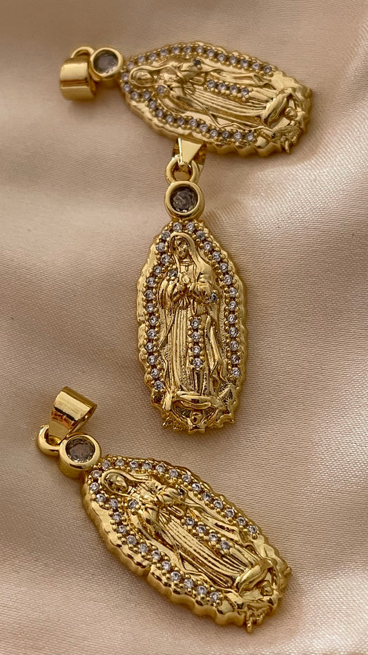 DIJE VIRGEN DE GPE
