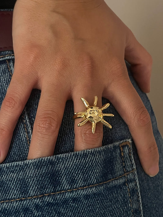 Anillo sol