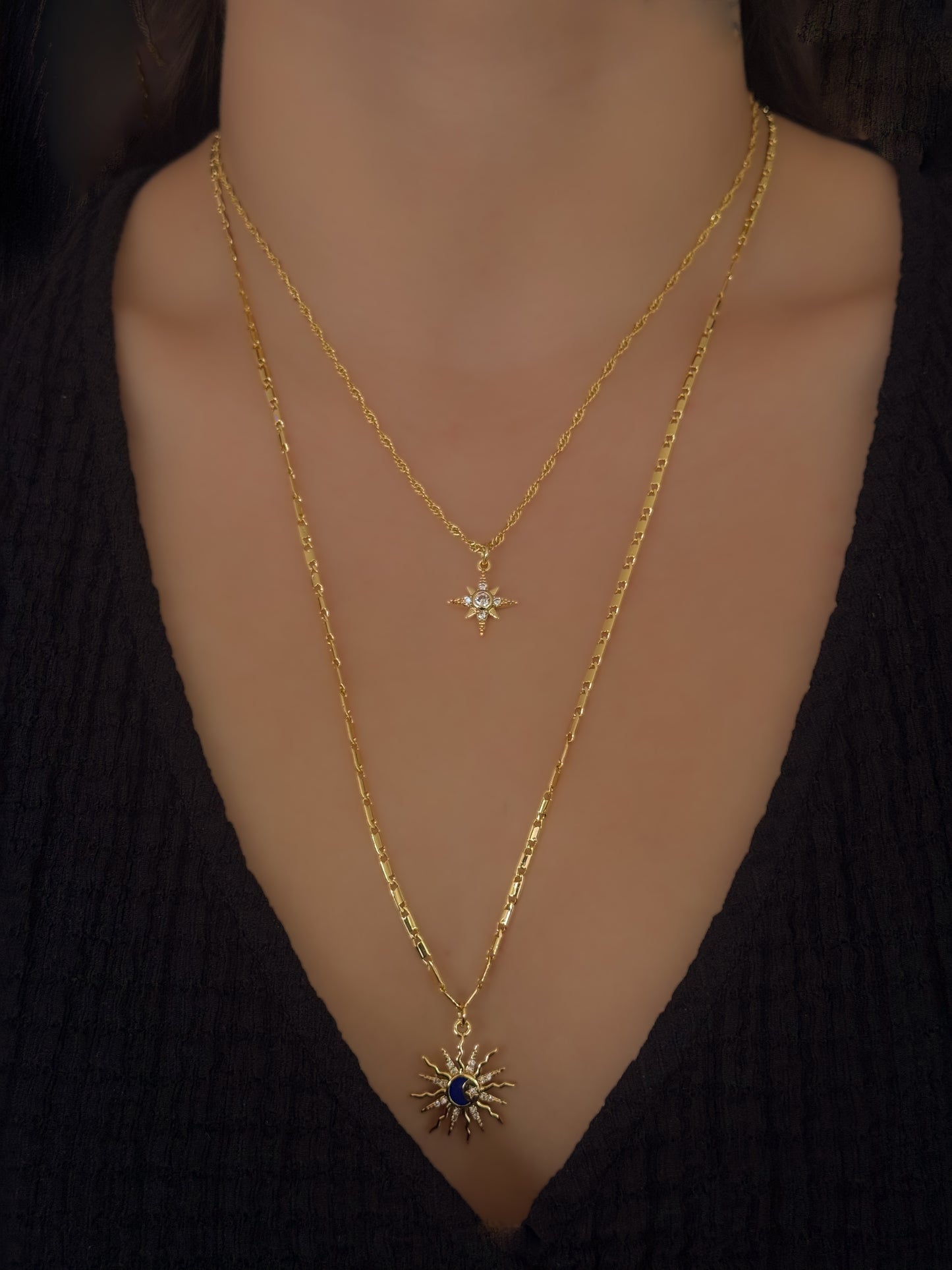 COLLAR ASTRAL