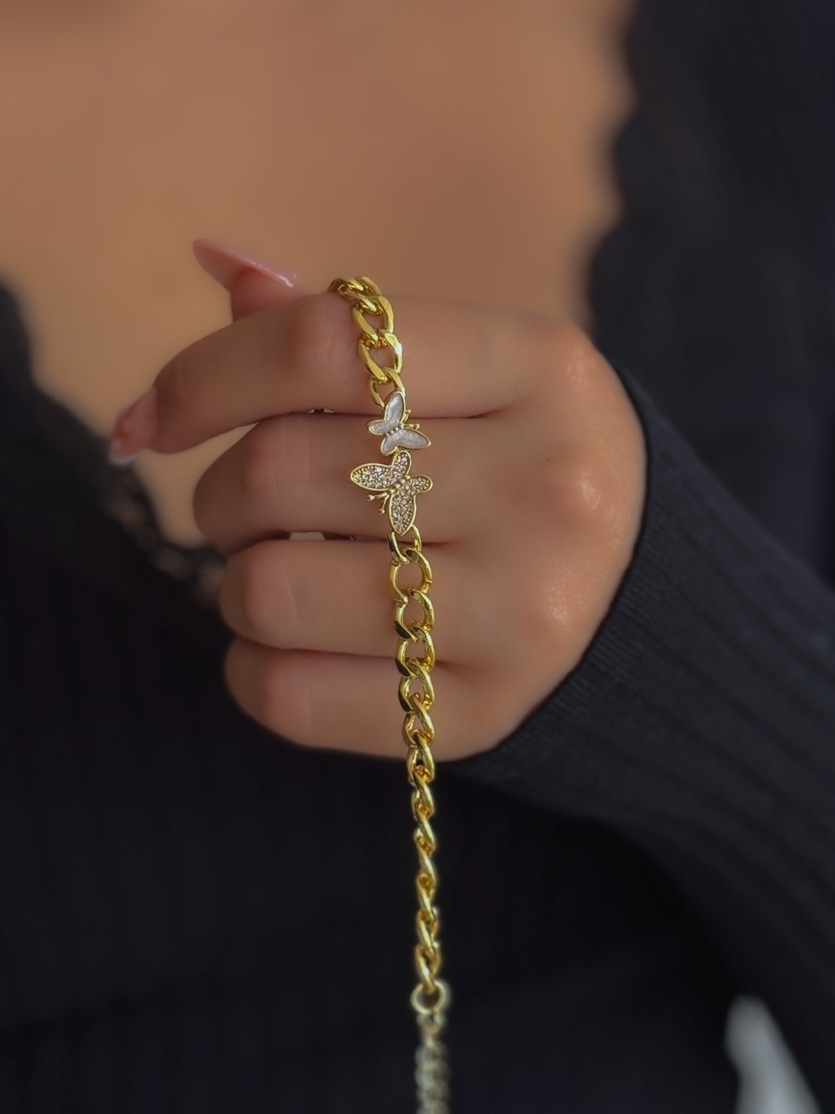 PULSERA MARIPOSA