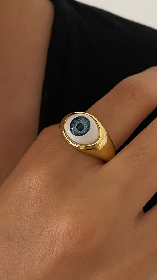 Anillo Ojo AZUL