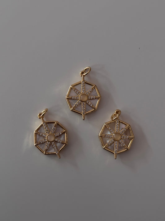DIJE ESTRELLA BLANCA