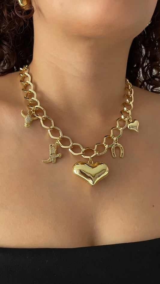 Collar sureña