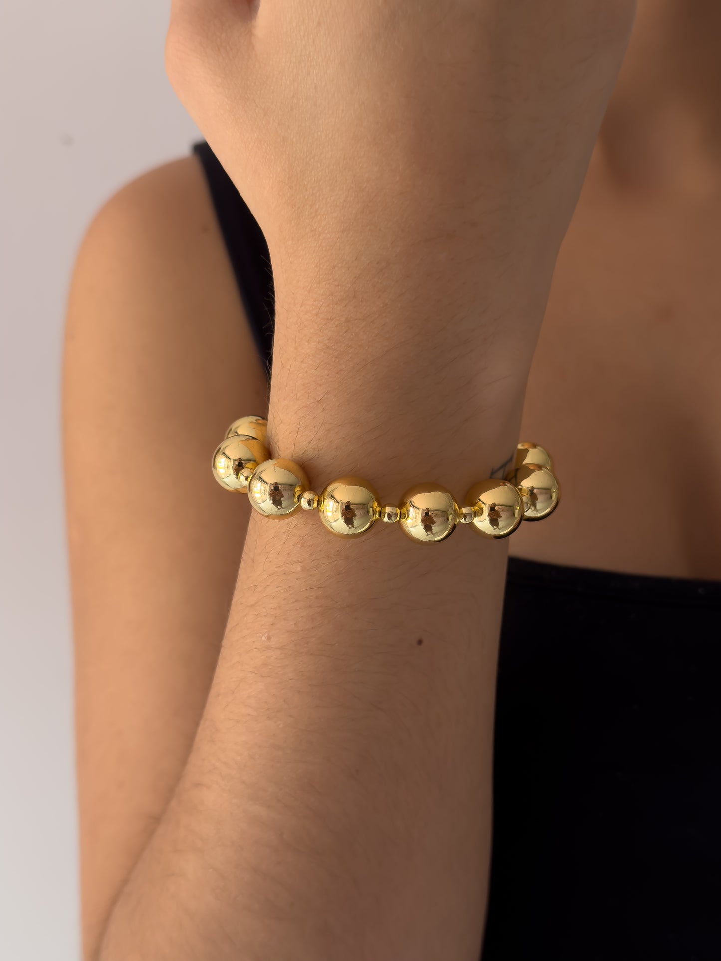 PULSERA BOLAS AJUSTABLE