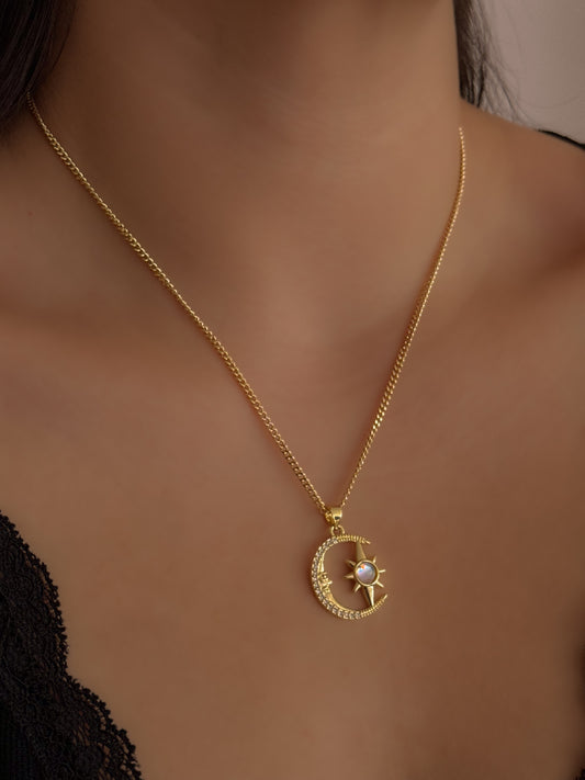 COLLAR LUNARIA