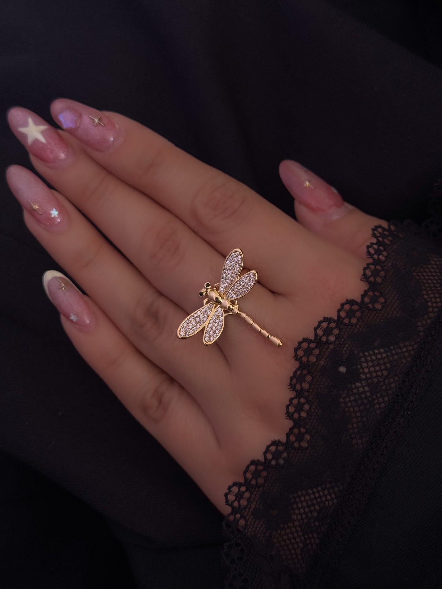 ANILLO LIBELULA