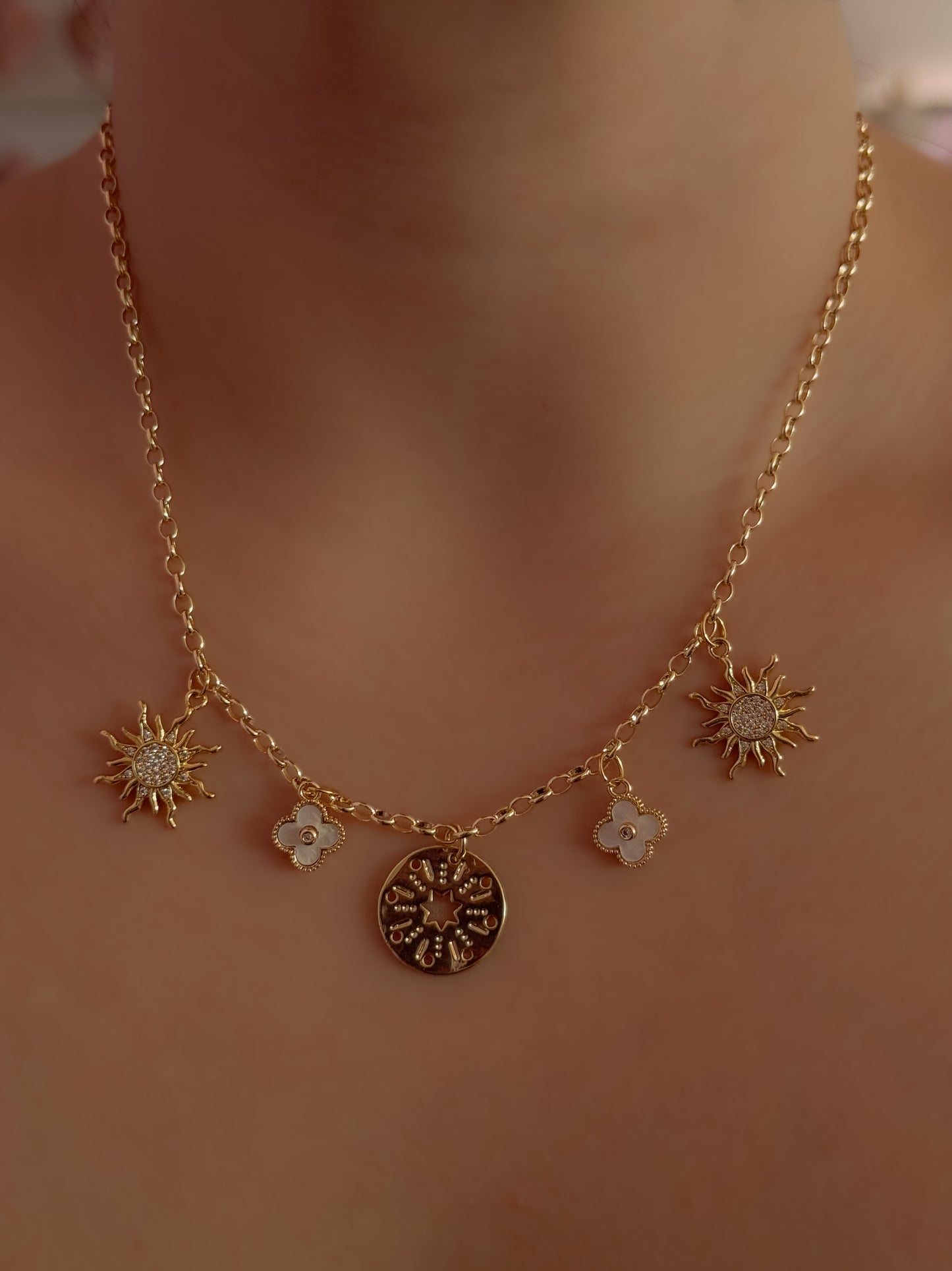 COLLAR LUZ