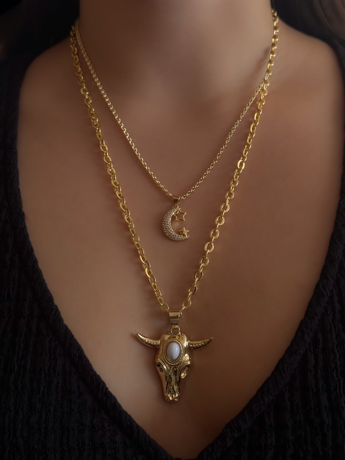 COLLAR MIDNIGHT
