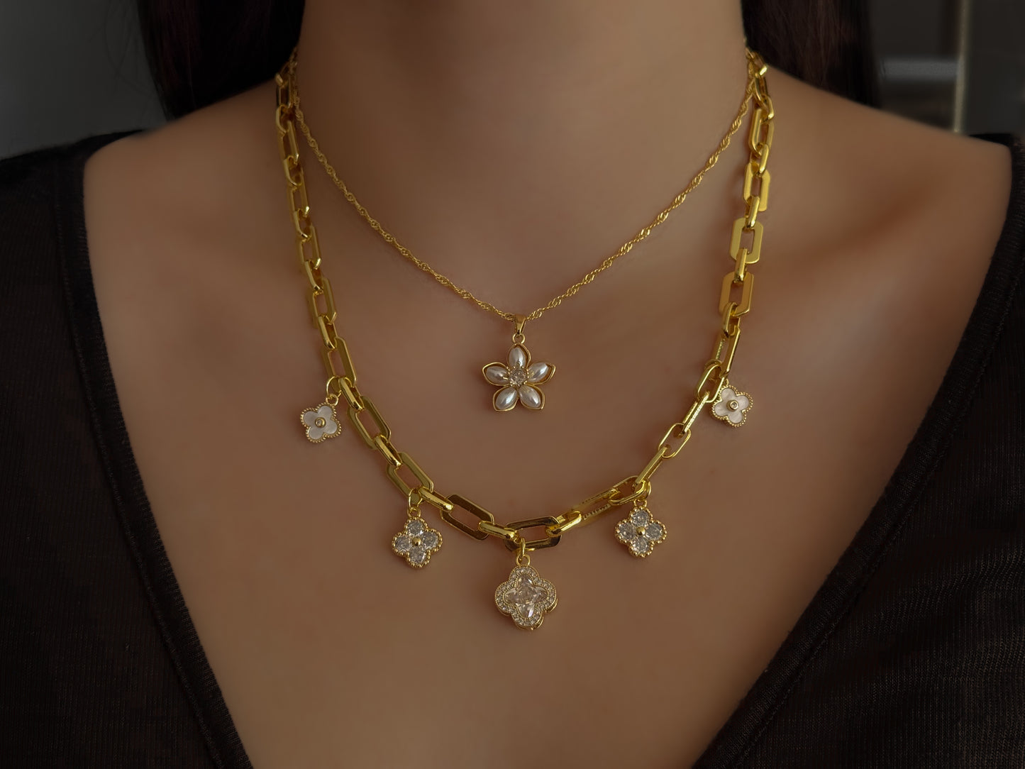 COLLAR BELLA (TRÉBOLES)