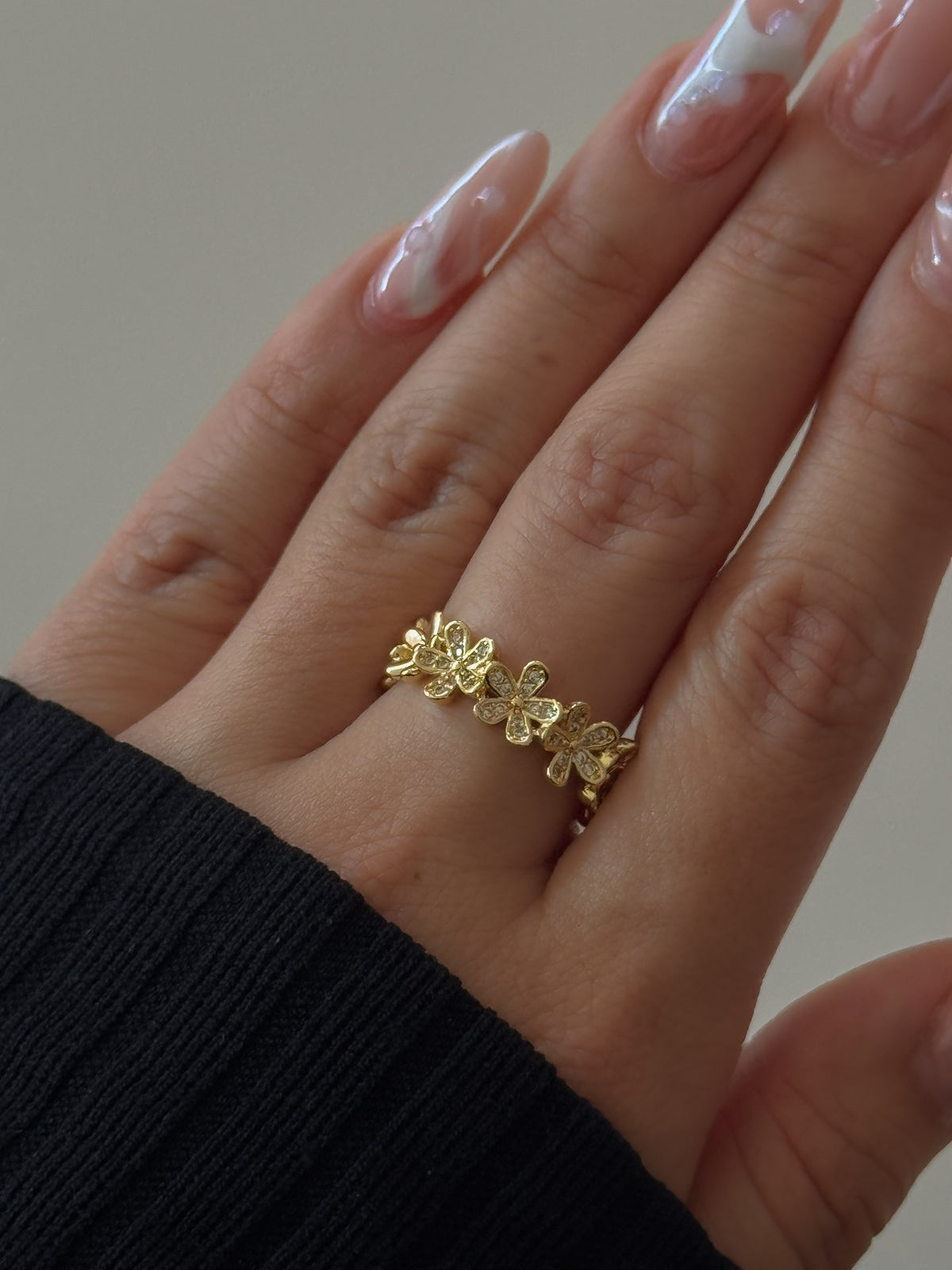 ANILLO FLOWERS