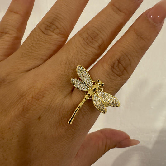 ANILLO LIBELULA