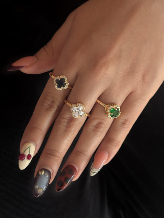 ANILLO JAZMIN & ANILLO AZUCENA