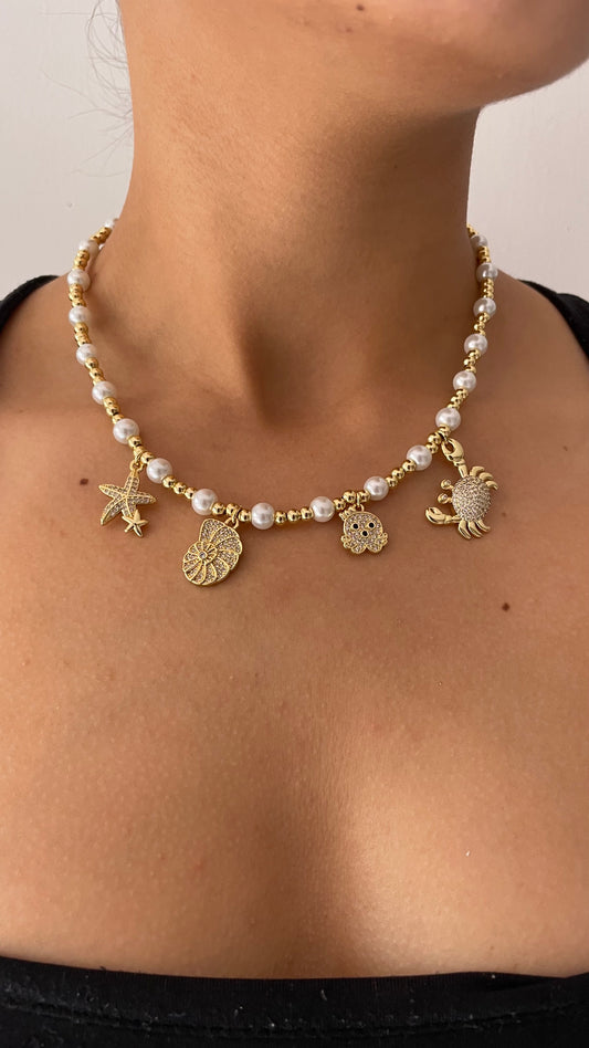 COLLAR MAR PEARL