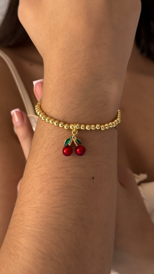 PULSERA CEREZA