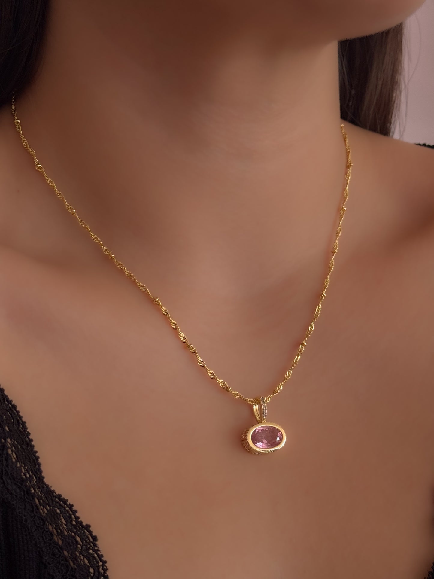 COLLAR ZARA