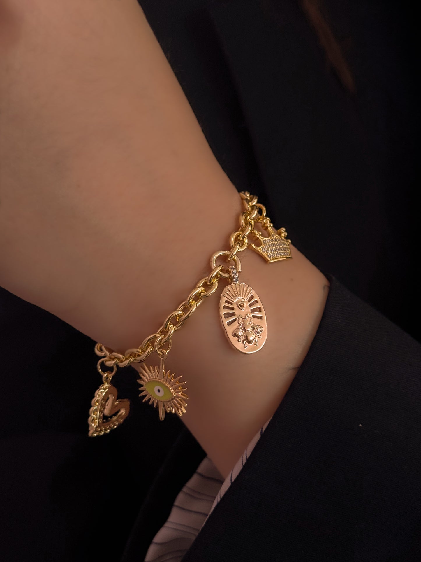 PULSERA HONEY