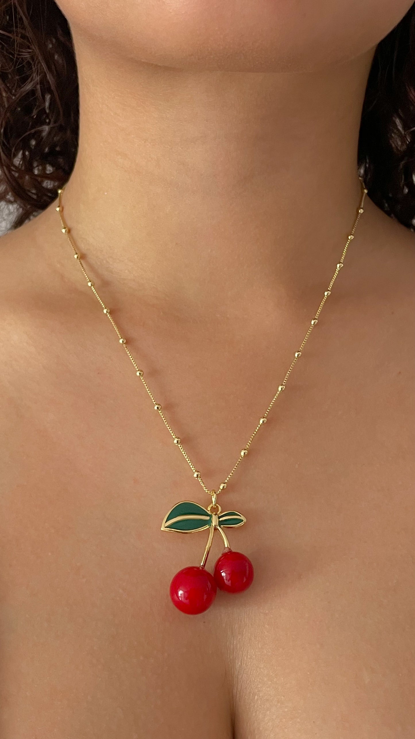 COLLAR CEREZA