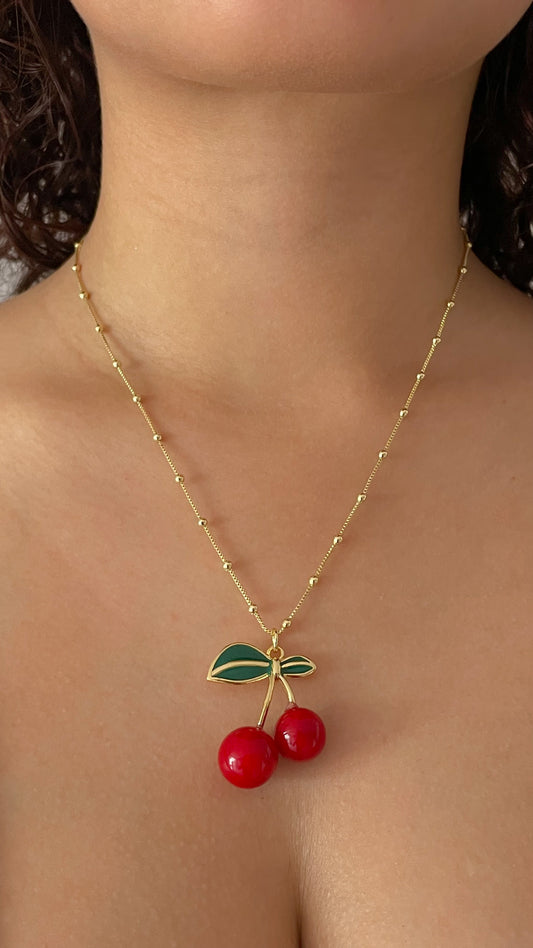 COLLAR CEREZA
