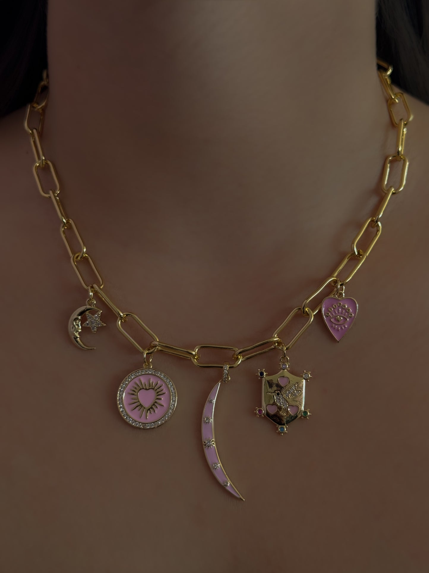 COLLAR PINK