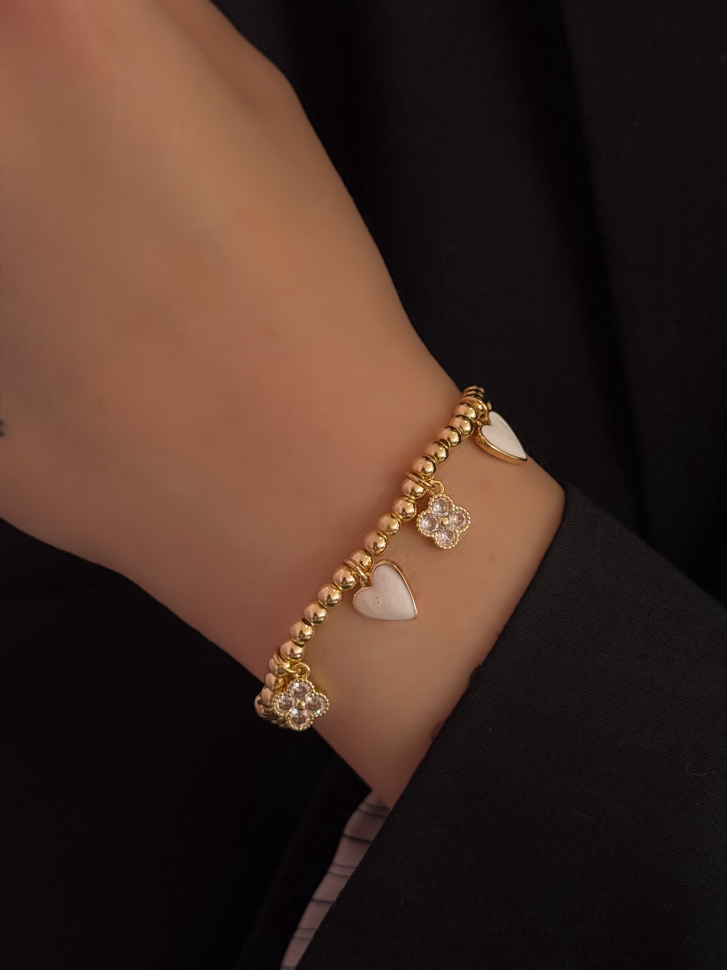 PULSERA WHITE