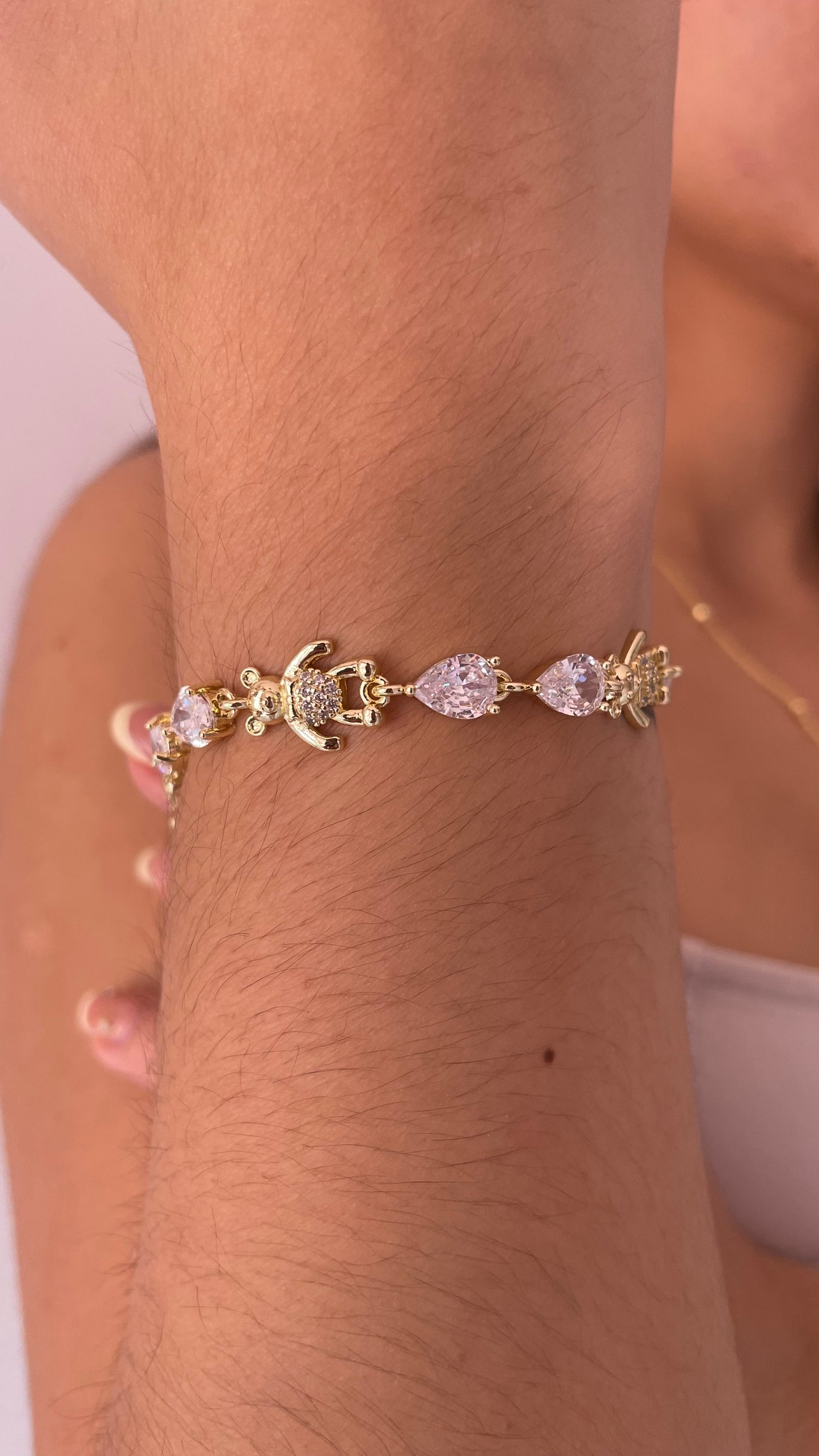 PULSERA OSO GOTA