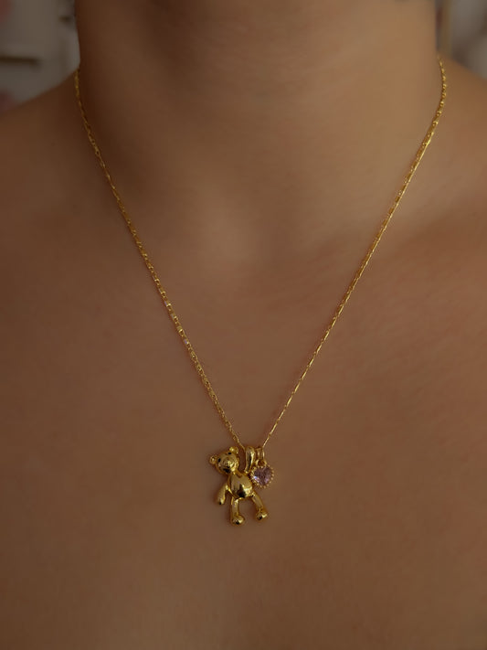 COLLAR TEDDY