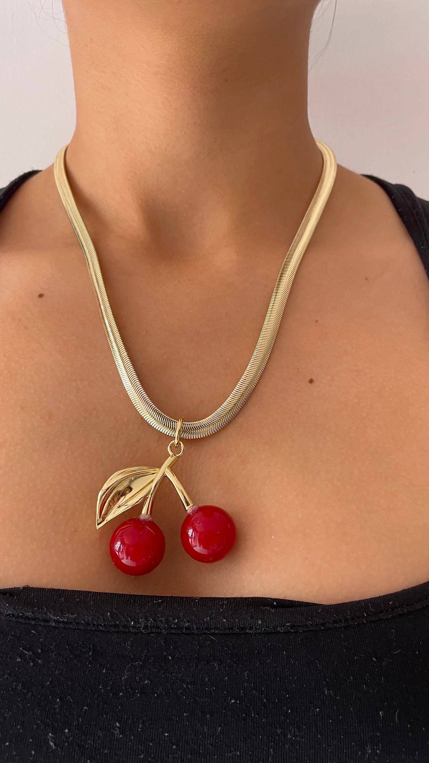 COLLAR CEREZA XL