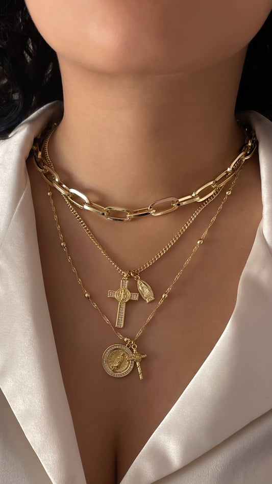 COLLAR CORPUS & COLLAR VIRGEN