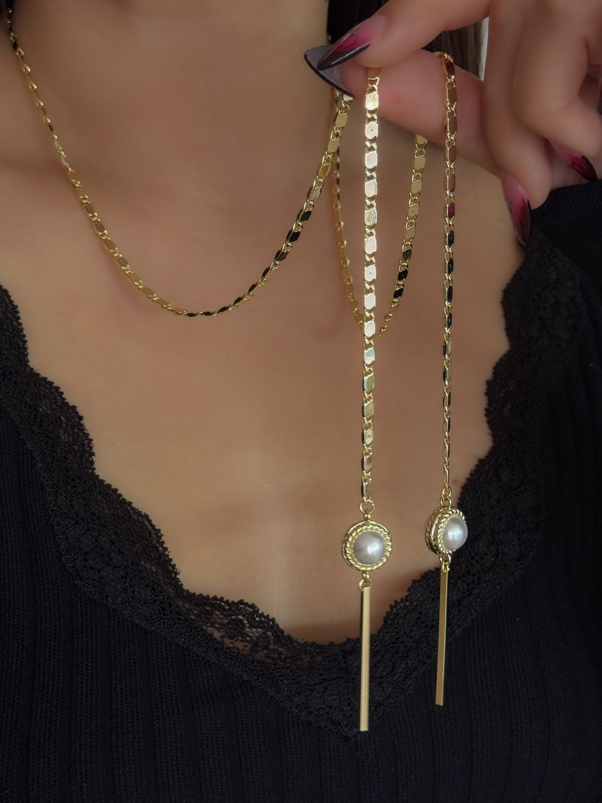 COLLAR CLARISSE
