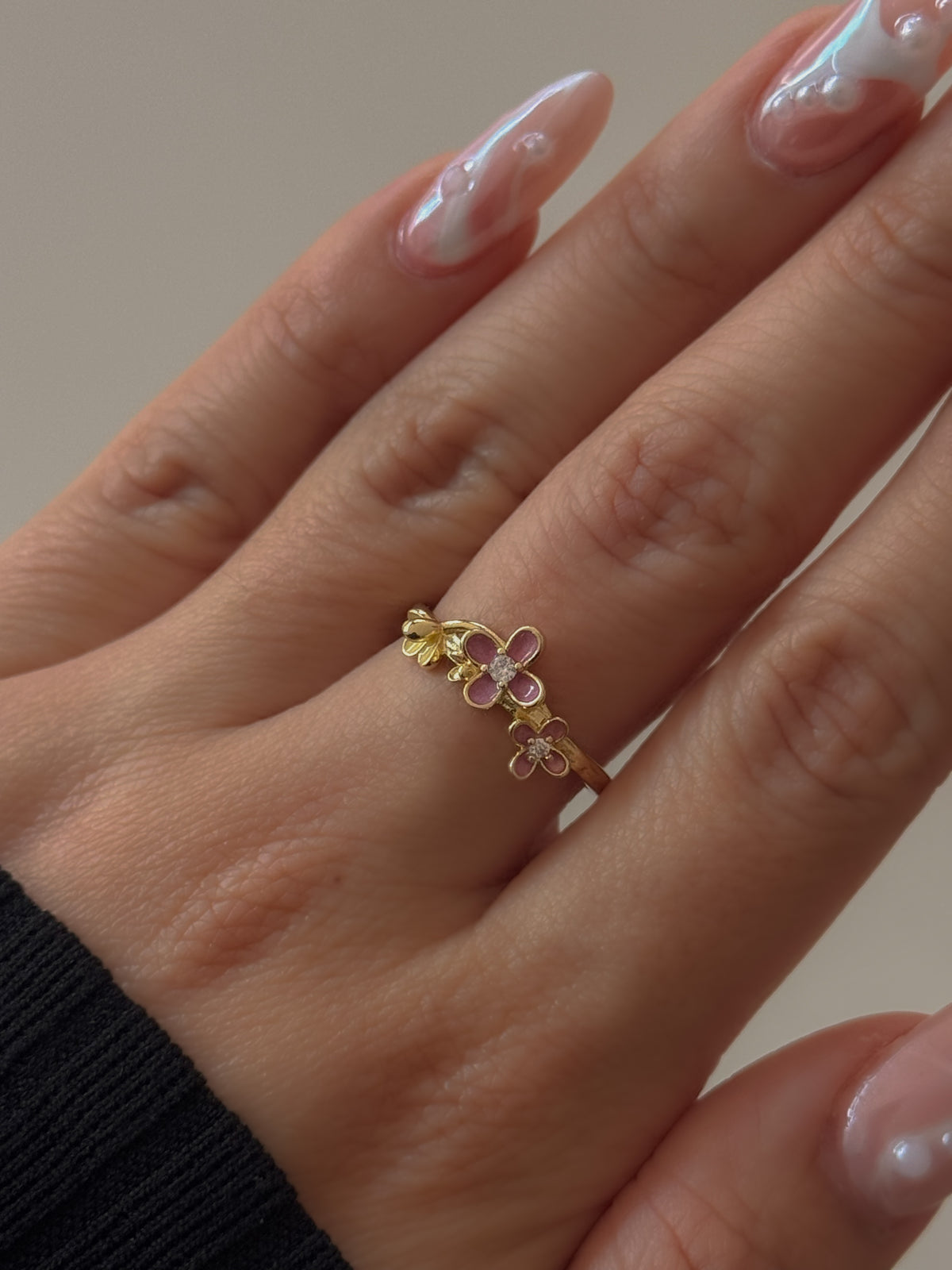 ANILLO FLORA