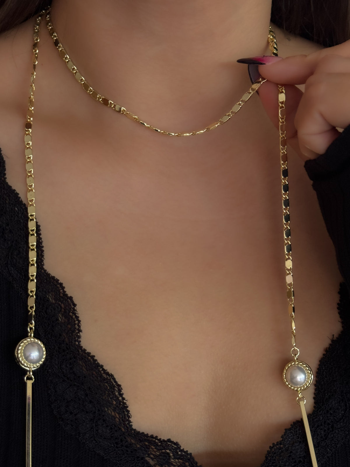 COLLAR CLARISSE