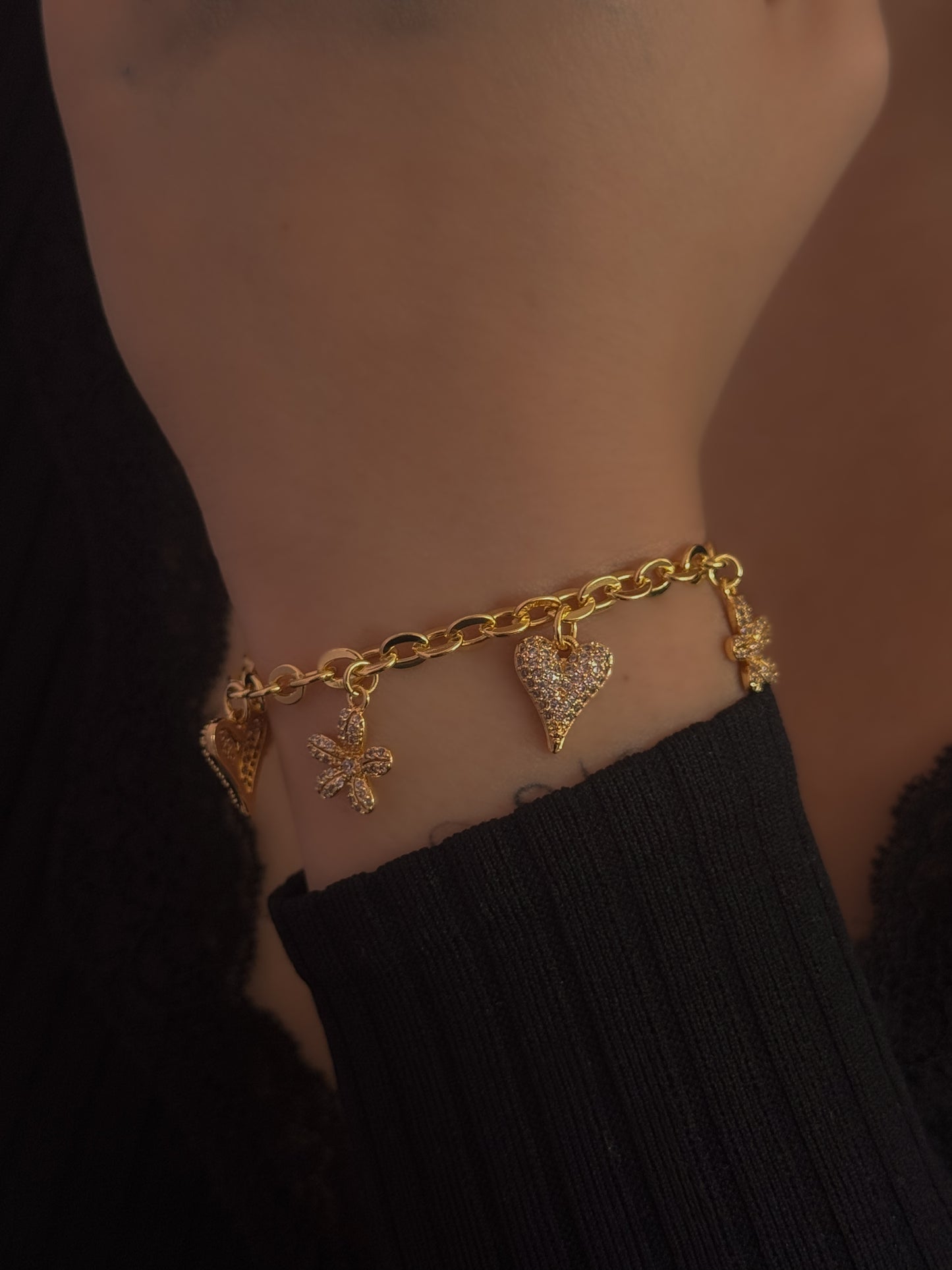 PULSERA FLOWER