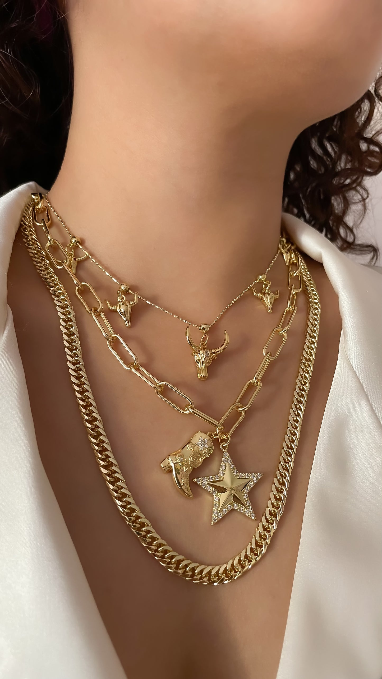 COLLAR TEXAS & COLLAR BULLS