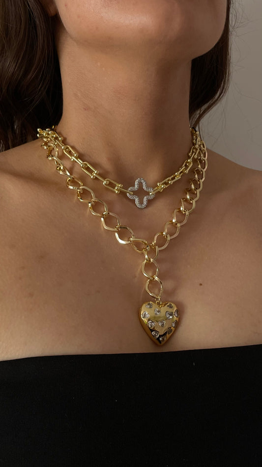 COLLAR DOLORES & COLLAR LANA