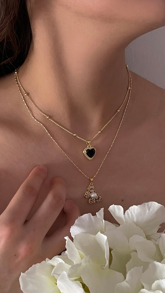 COLLAR FARA & COLLAR ALANA