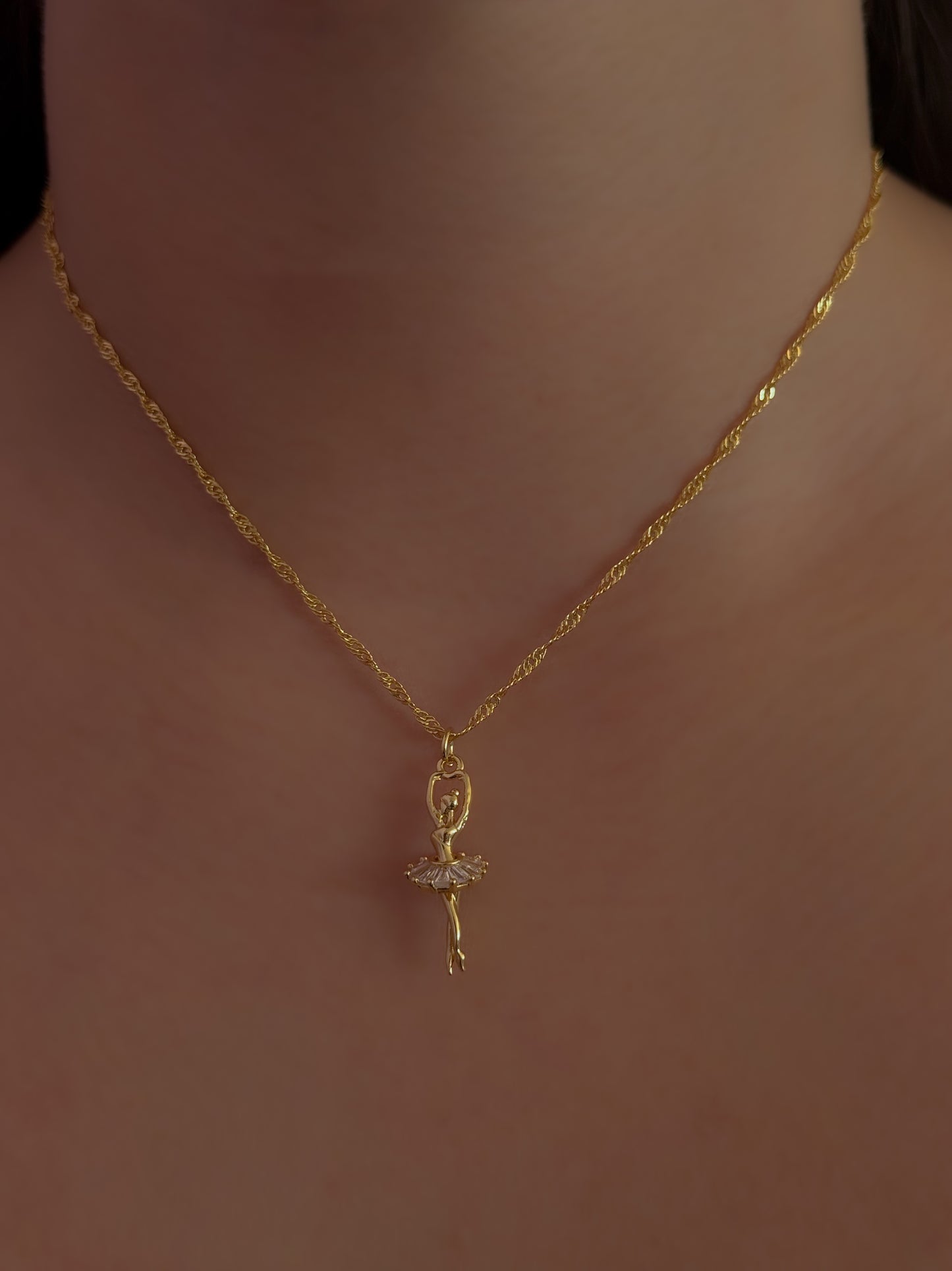 COLLAR BAILARINA