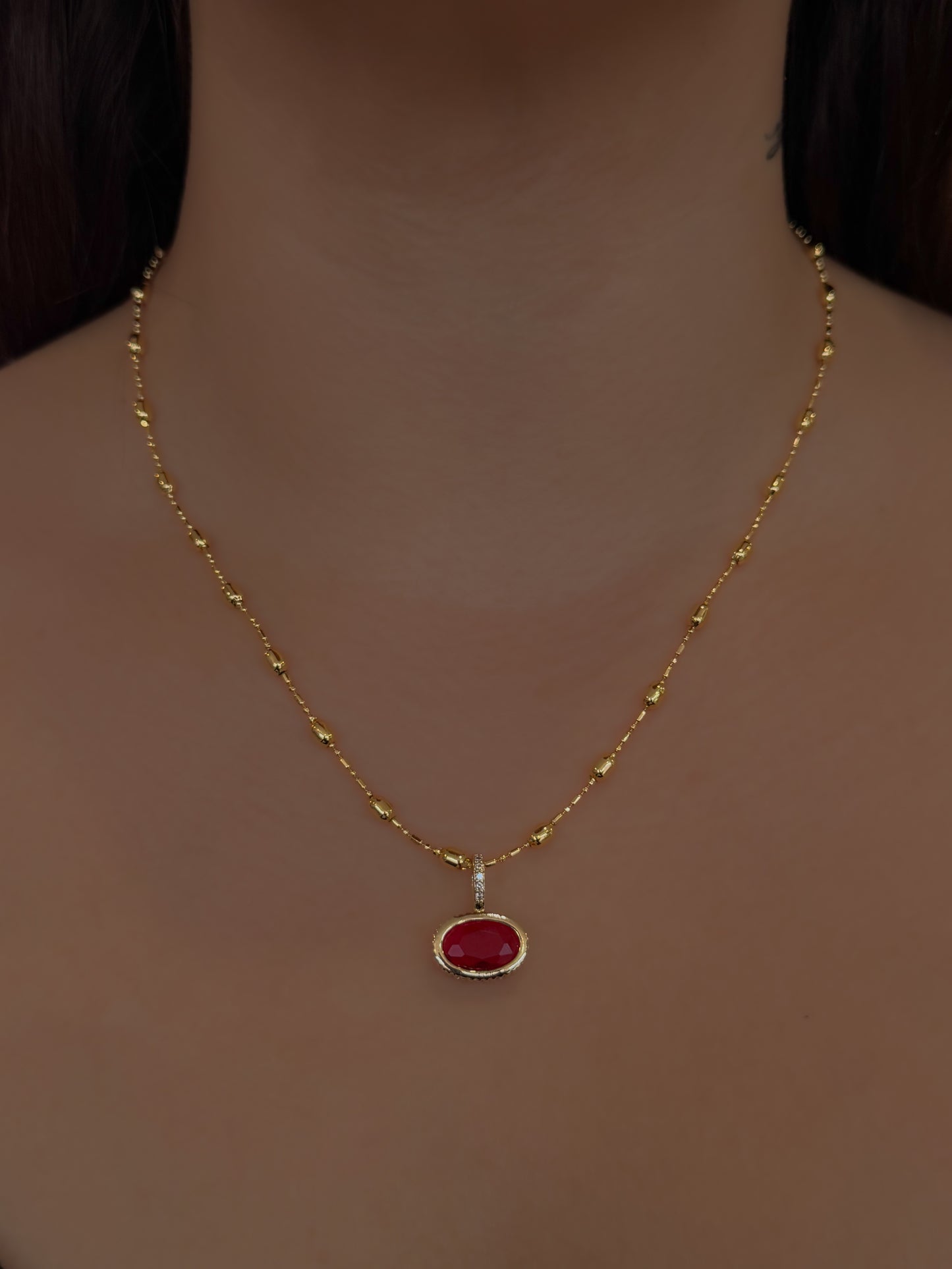 COLLAR RUBÍ