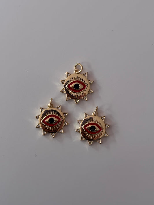 DIJE OJO ROJO