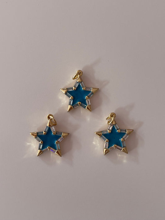 DIJE ESTRELLA BLUE