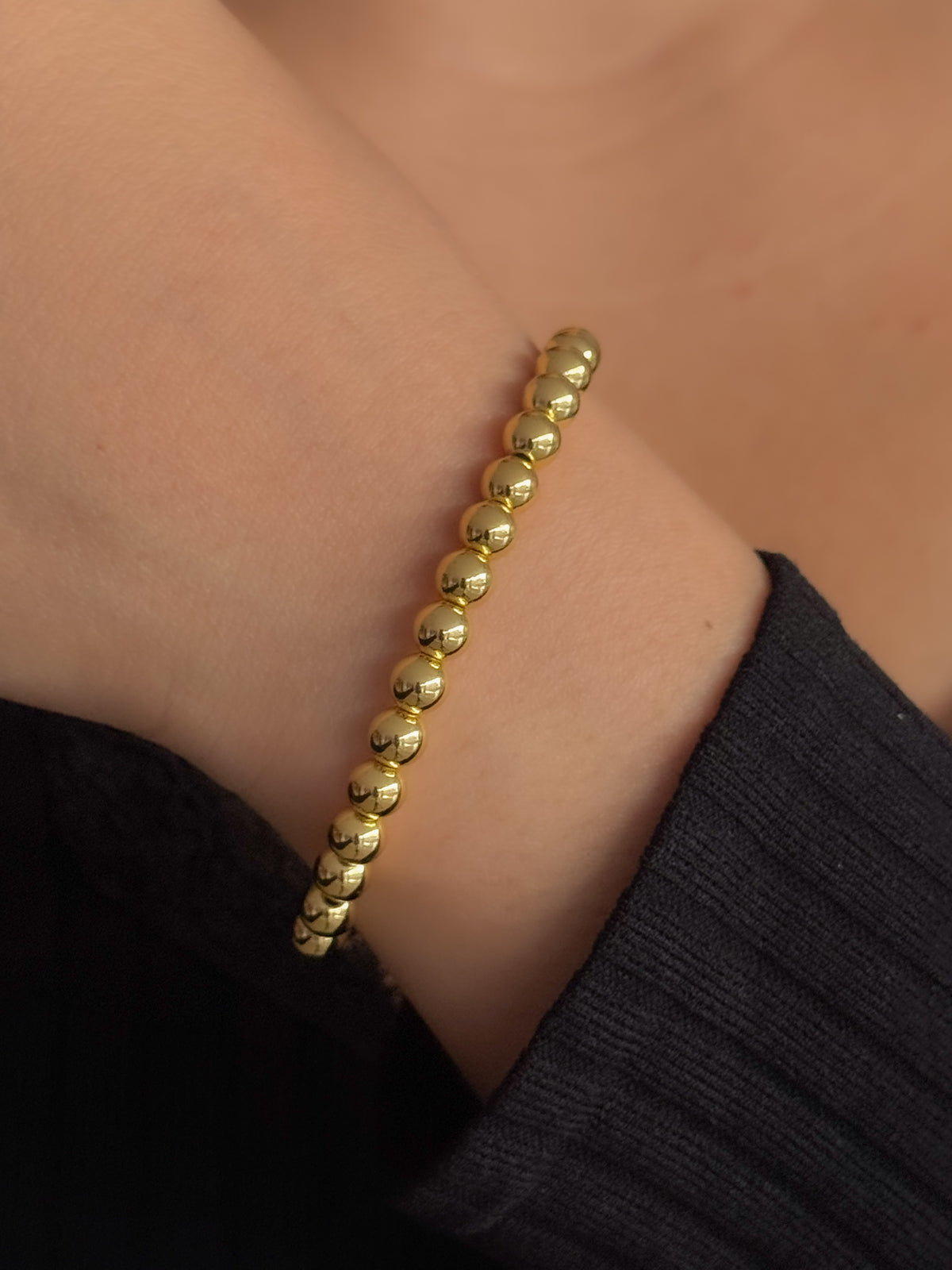 PULSERA BOLITAS MEDIANA