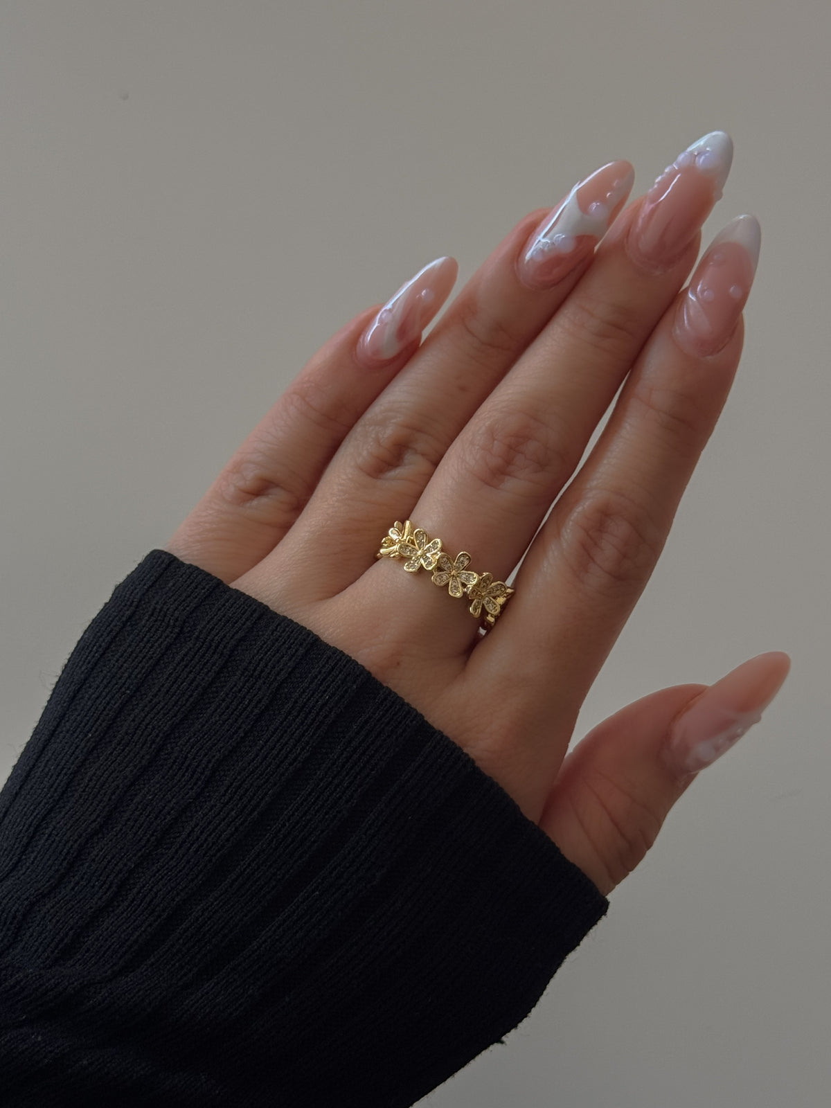 ANILLO FLOWERS