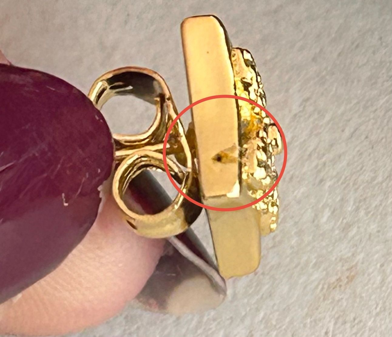 Broquel Garnet (REMATE)