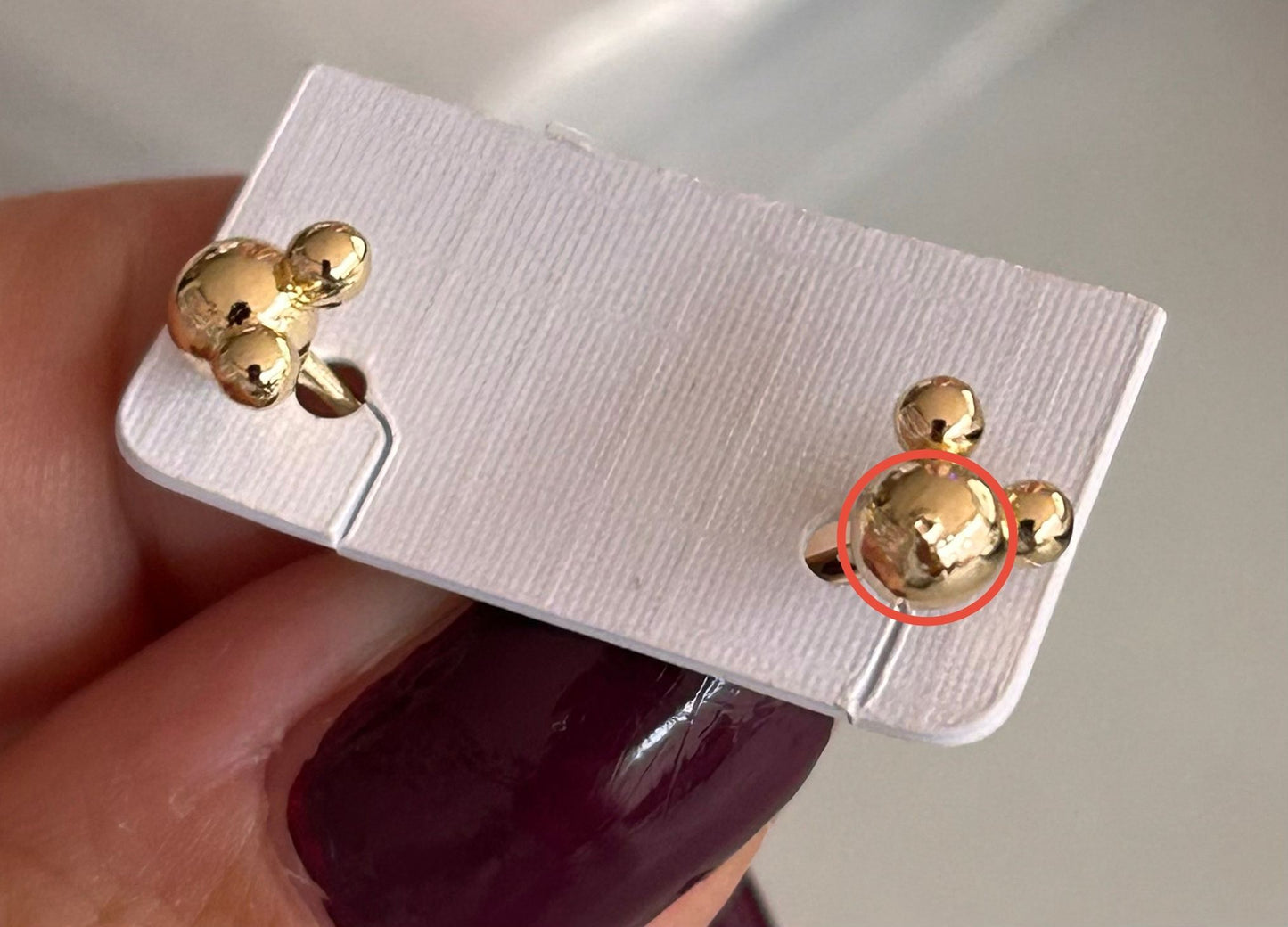BROQUEL MICKEY LISO (REMATE)
