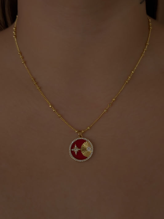 COLLAR RUBÍ