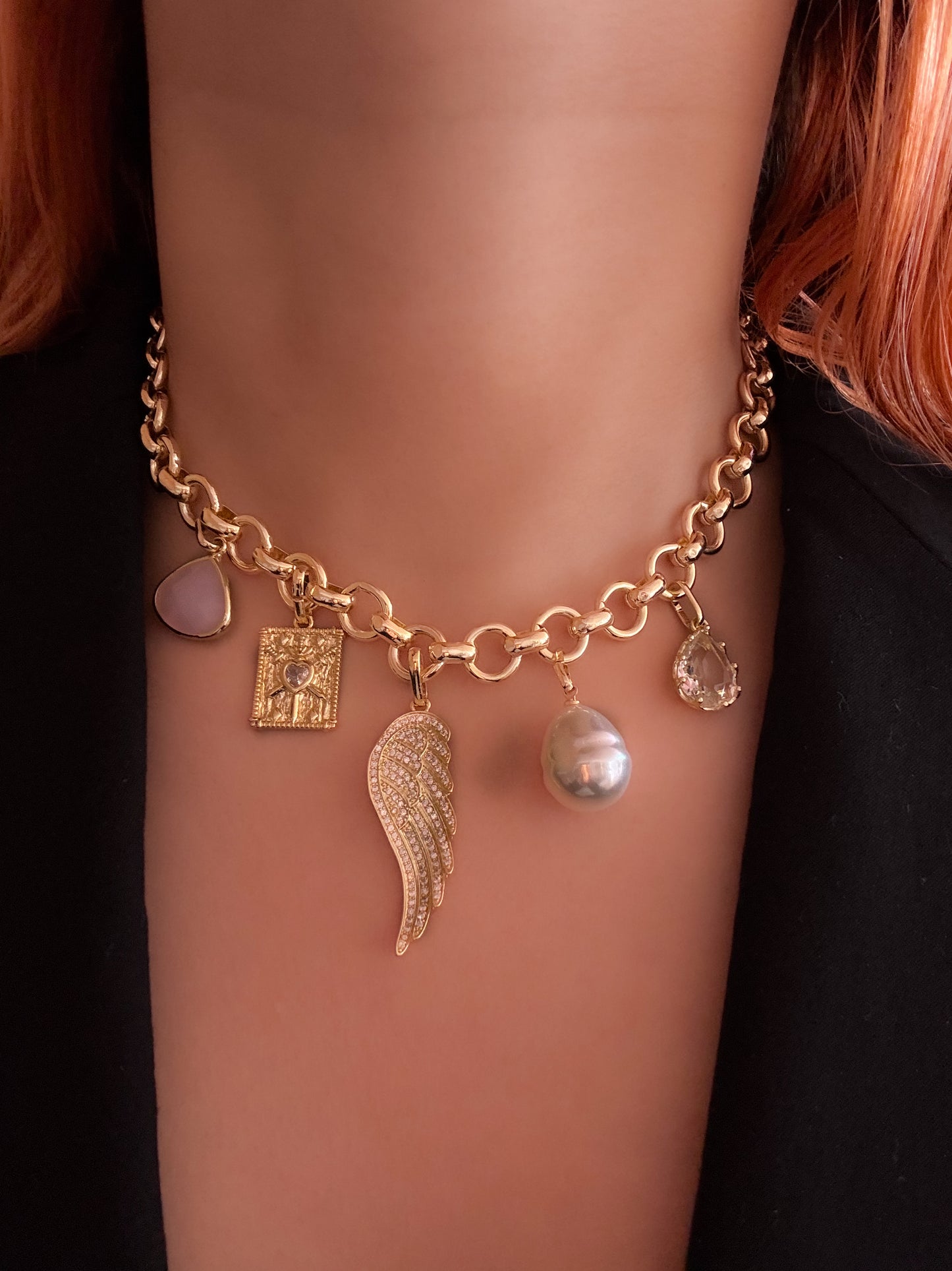 COLLAR ÁNGEL