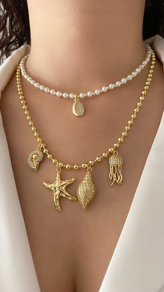 CHOKER CANCUN & COLLAR PLAYA