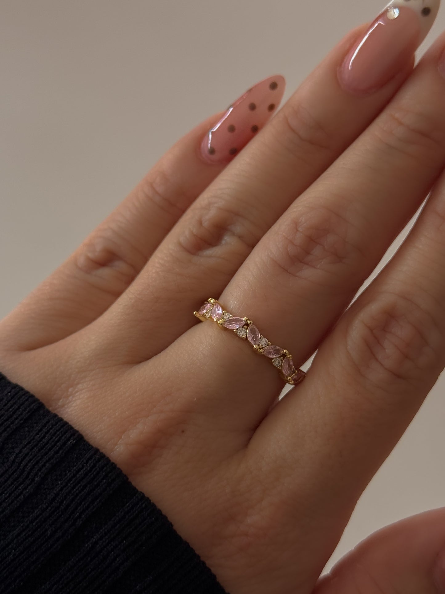ANILLO ROSÉ