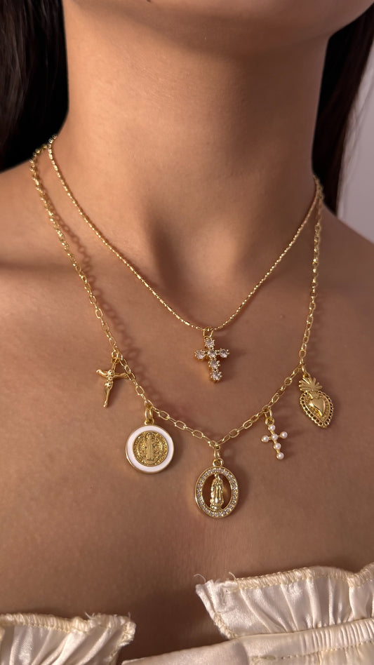 COLLAR RELIGIOSO & COLLAR CRUZ