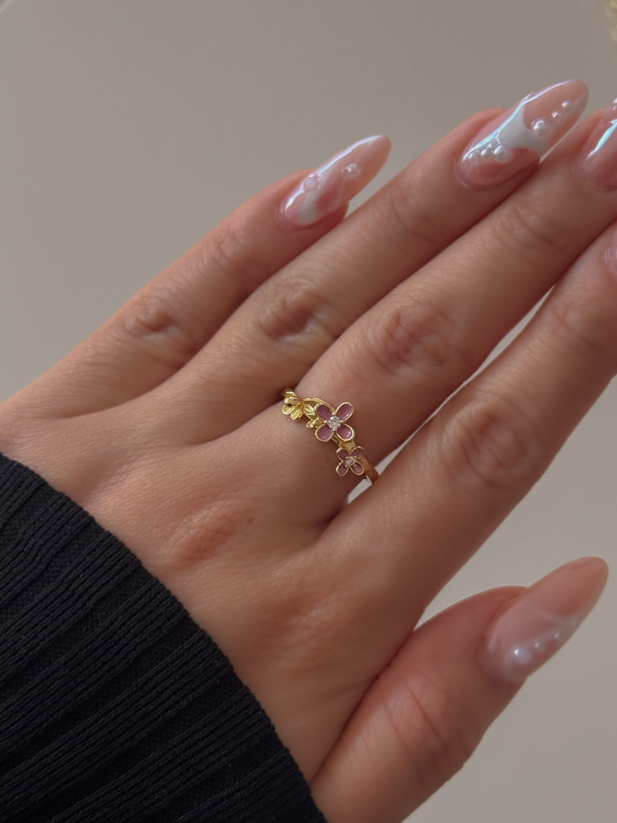 ANILLO FLORA