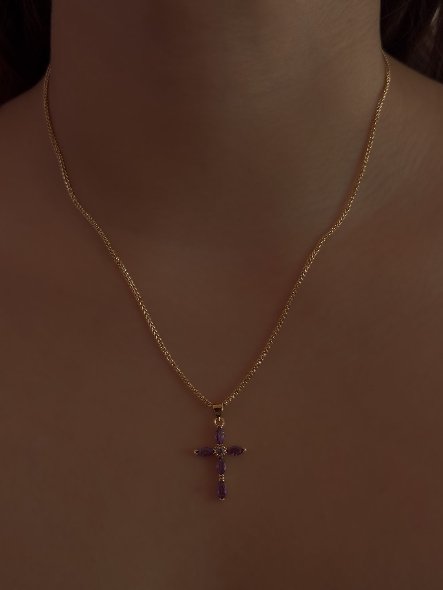 COLLAR VIOLET